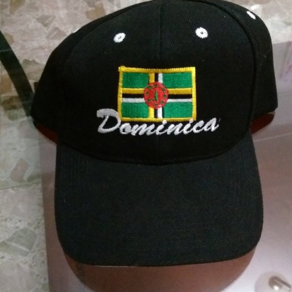 Dominica adjustable baseball cap